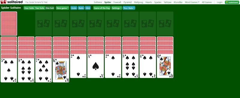 Solitaire gratis online