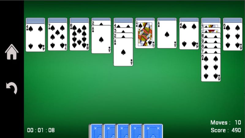 Pauk Solitaire 1bsyl