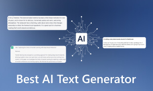 AI tekstgenerator