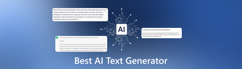 AI Generator teksta