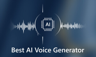AI-spraakgenerator