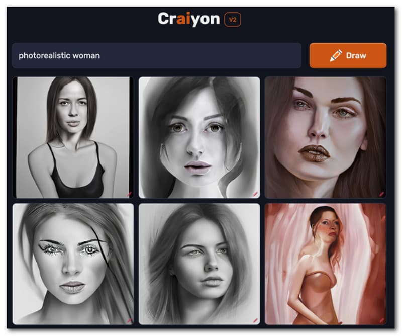 Categoria de Desenho Craiyon