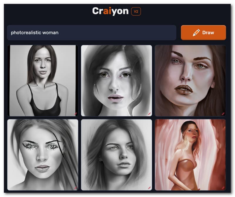 Craiyon Draw Category