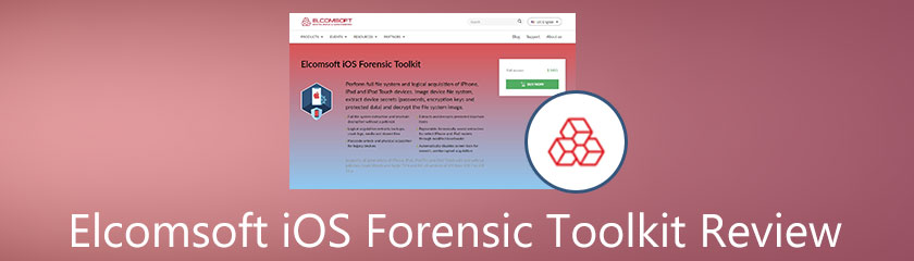 Elcomsoft iOS Forensische Toolkit-recensie