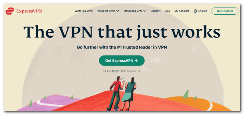 Nhận VPN Express