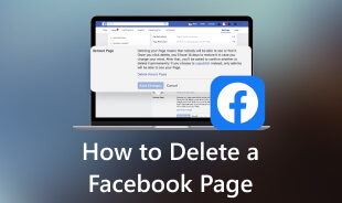 Como excluir uma página do Facebook