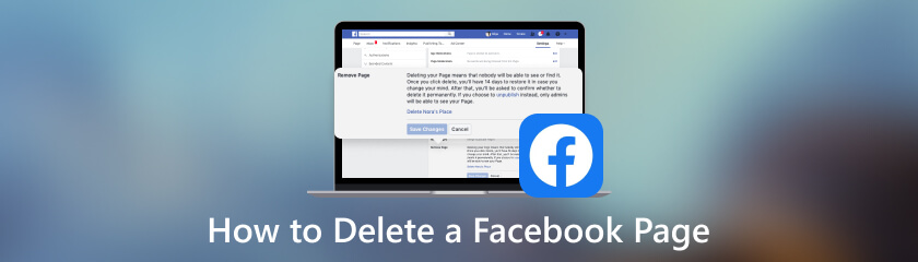 How to Delete a Facebook Page