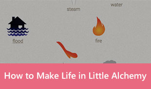 How to Make Life in Little Alchemy