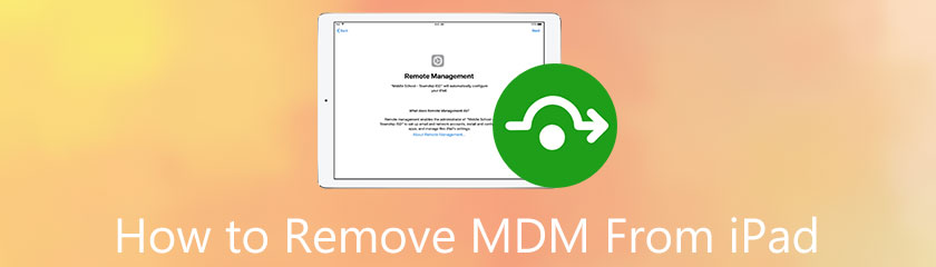 How to Remove MDM from iPad