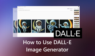 DALL-E Image Generatorin käyttäminen