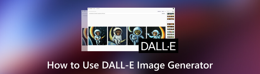 Hoe DALL-E Image Generator te gebruiken