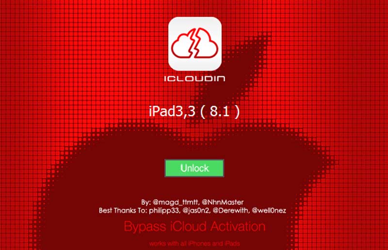 iCloudin Interface and Design