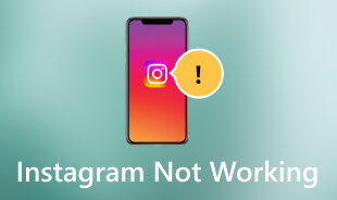 Instagram ei toimi