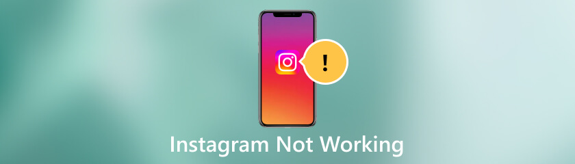 Instagram nu funcționează