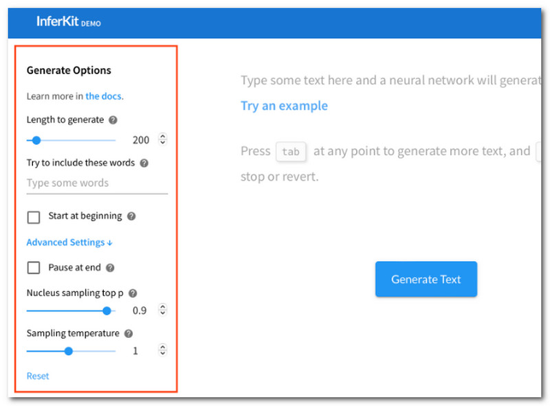 Personalización y ajuste de Interkit