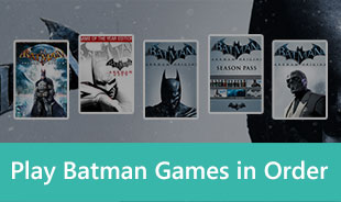 Speel Batman Games op volgorde