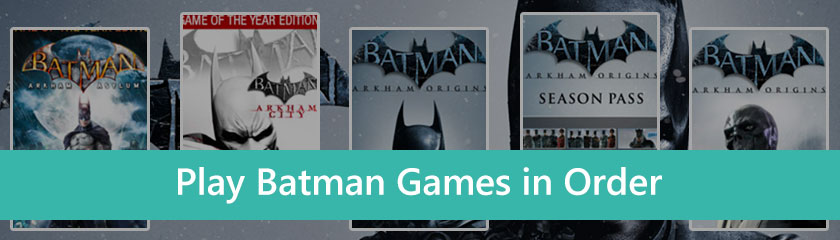 Mainkan Game Batman secara berurutan