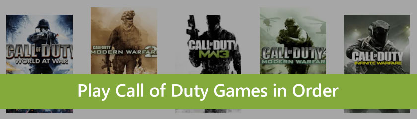 Play Call of Duty Games in Order