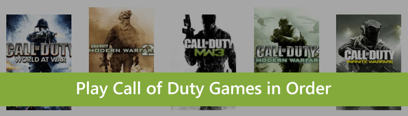 what order do i play call of duty