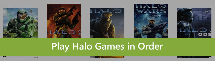 Play Halo Games in Order