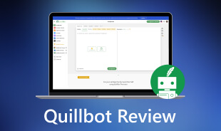 Revisão de IA do Quillbot