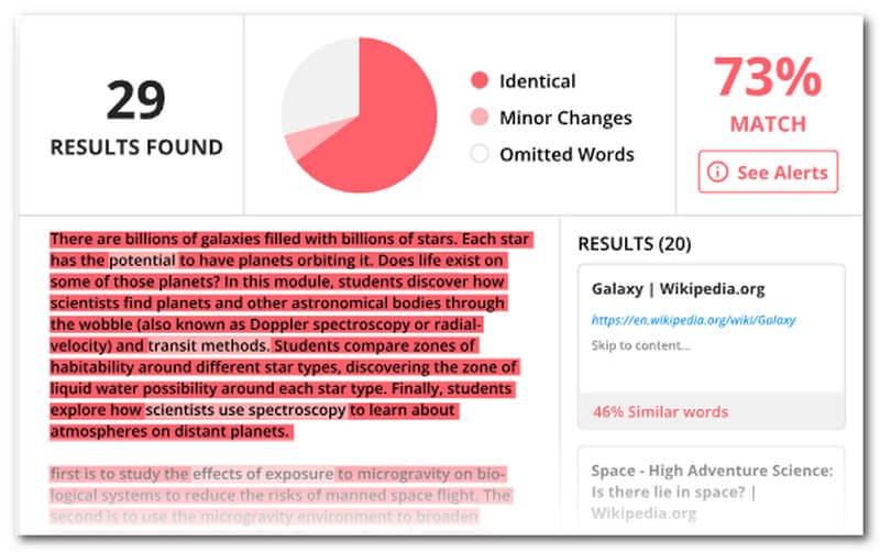 Quillbot Plagiat Checker