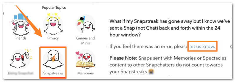 Snapchat 熱門精選