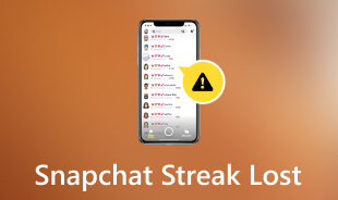Snapchat-reeks verloren