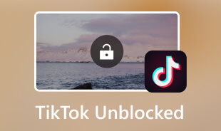 TikTok gedeblokkeerd