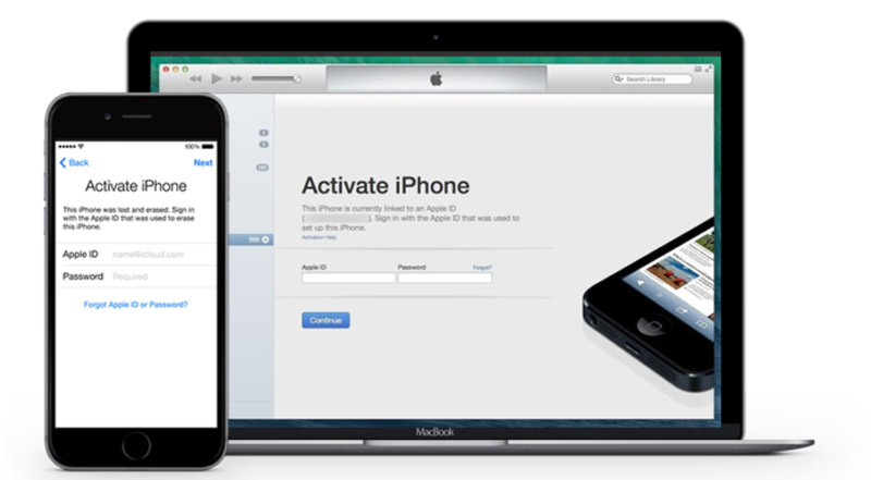 Ξεκλειδώστε το iCloud Activation Lock