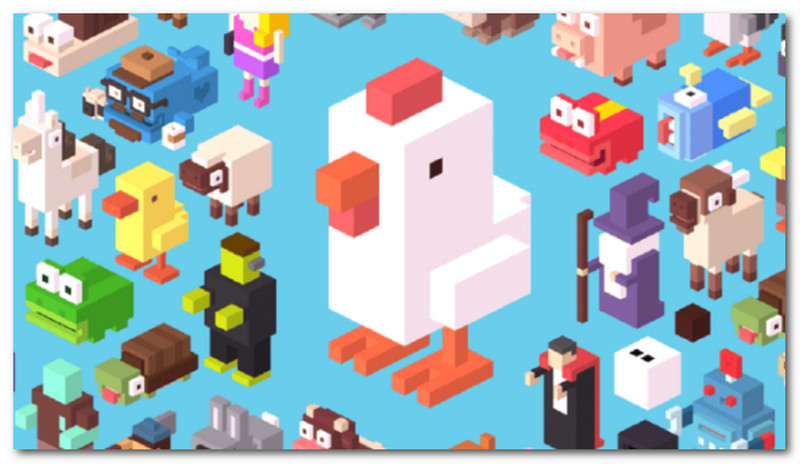 Apa itu Crossy Road