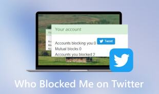 Hvem blokkerte meg på Twitter
