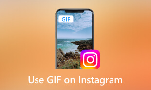 Gebruik GIF op Instagram