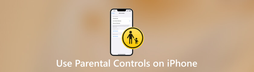 Como usar o controle dos pais no iPhone