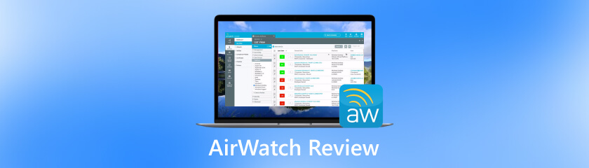 AirWatch 評論