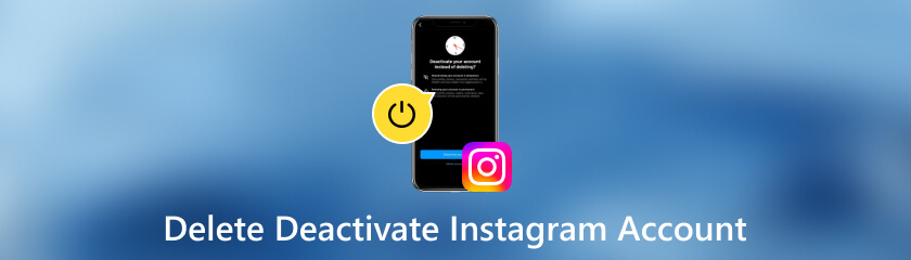 Smazat Deaktivovat účet Instagram