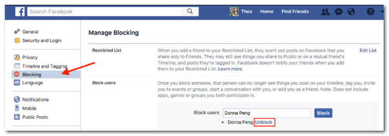 Facebook Unblock on Web
