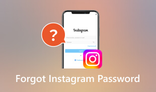 Instagram-wachtwoord vergeten