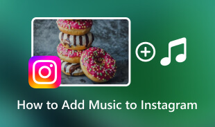 Kuinka lisätä musiikkia Instagramiin