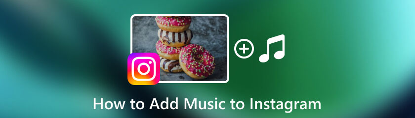 Hur man lägger till musik på Instagram