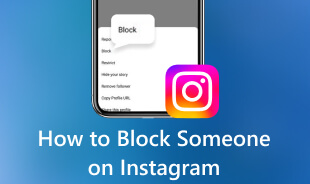 Hur man blockerar någon på Instagram