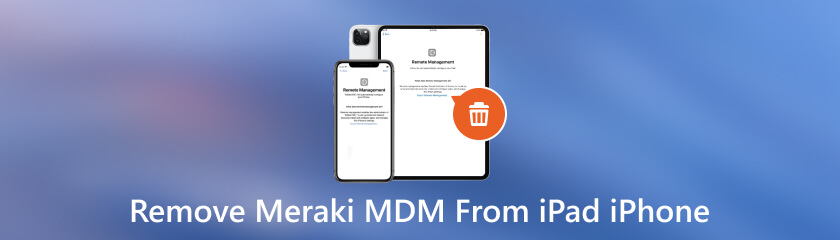 Comment supprimer Meraki MDM de l'iPad iPhone