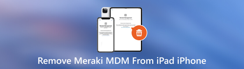 Cómo eliminar Meraki MDM del iPad iPhone