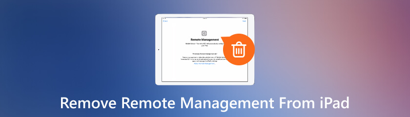 How to Remove Remove Management from iPad