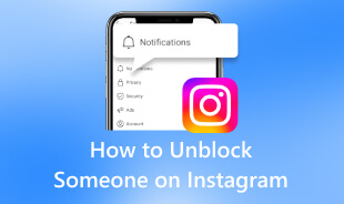 Slik fjerner du blokkering av noen på Instagram