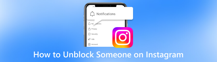 Hur man avblockerar någon på Instagram