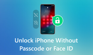 Hoe de iPhone te ontgrendelen zonder toegangscode of Face ID