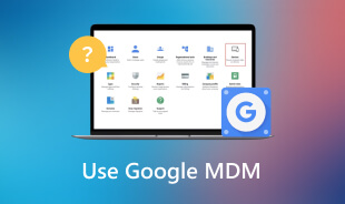 A Google MDM használata