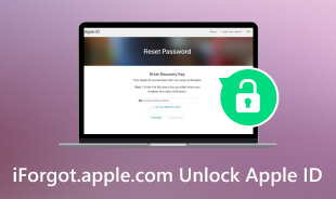 iForgot Apple.com Lås opp Apple ID