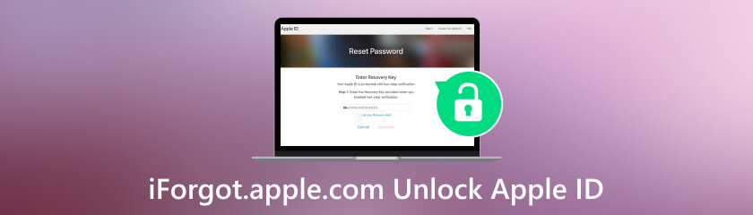 iForgot Apple.com Ξεκλειδώστε το Apple ID